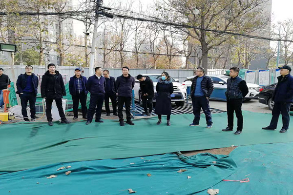 爱体育官方端网站登录入口-爱体育(中国)
领导调研市政工程建设工作