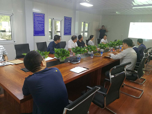 爱体育官方端网站登录入口-爱体育(中国)
领导现场调研丽水路道路工程