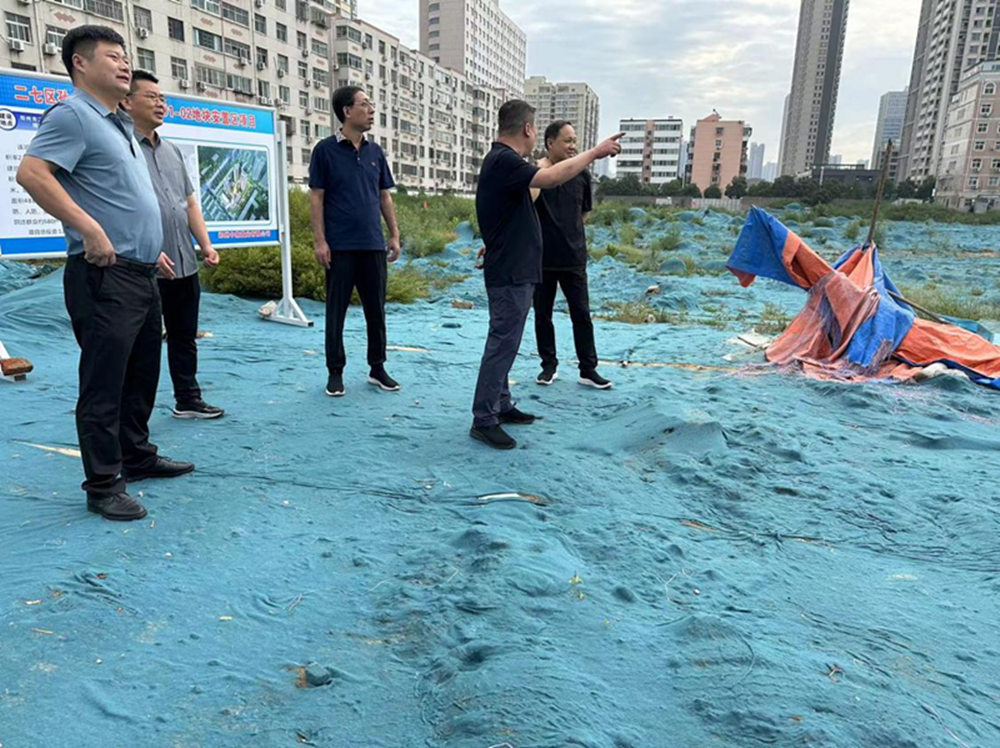 爱体育官方端网站登录入口-爱体育(中国)
党委委员、副总经理张岩到侯寨新镇区安置区调研项目建设工作