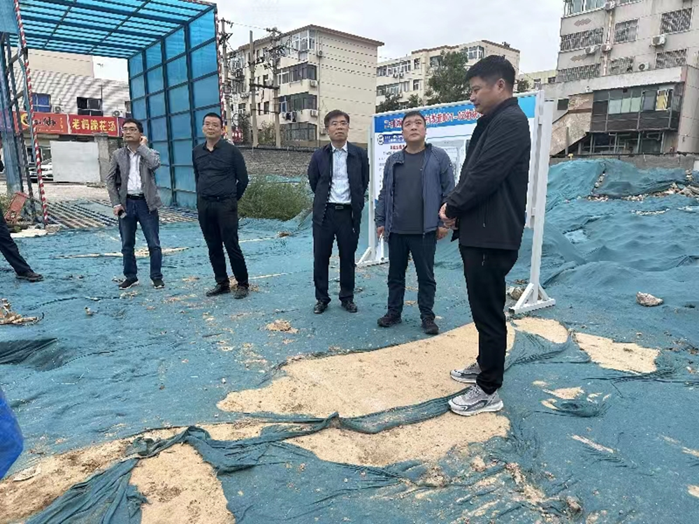 爱体育官方端网站登录入口-爱体育(中国)
负责人汪洋到孙八砦城中村改造项目调研项目建设工作