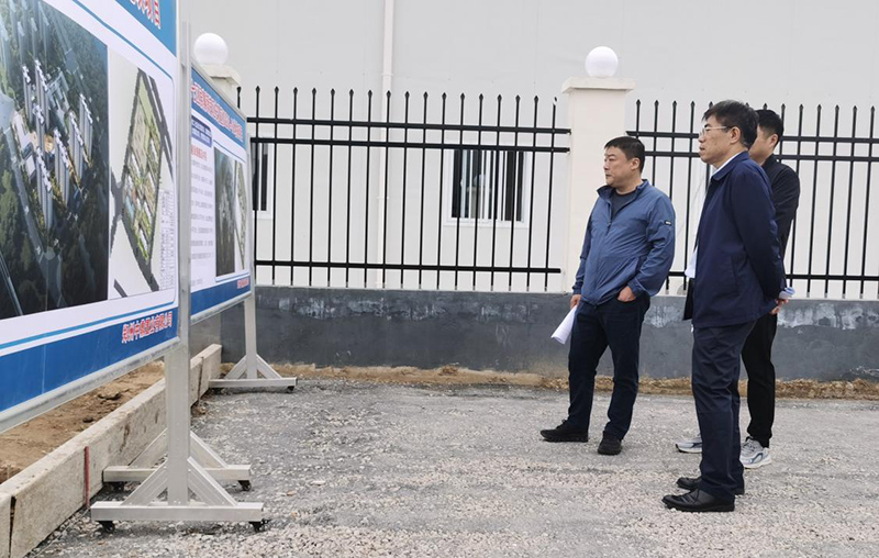 爱体育官方端网站登录入口-爱体育(中国)
负责人汪洋到侯寨新镇区安置区调研项目建设工作