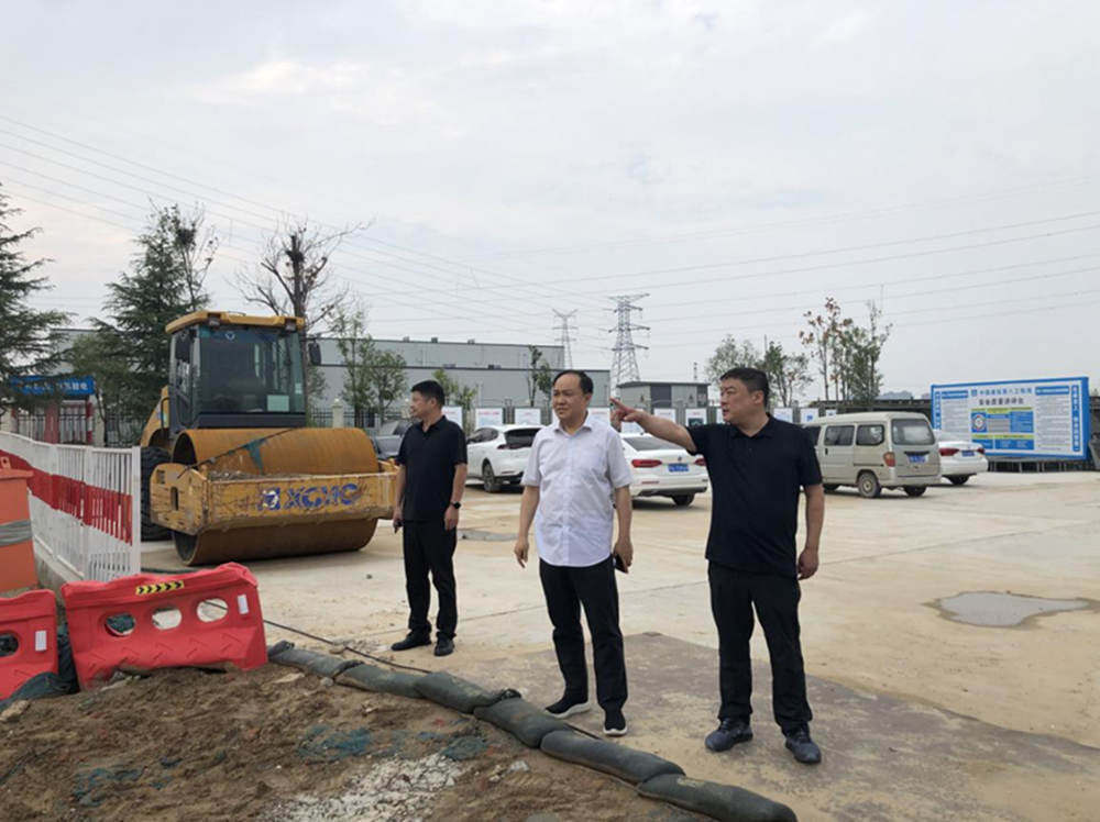 爱体育官方端网站登录入口-爱体育(中国)
党委委员、副总经理张岩到侯寨新镇区安置区调研项目建设工作